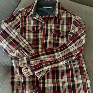 outerknown flannel thick Medium